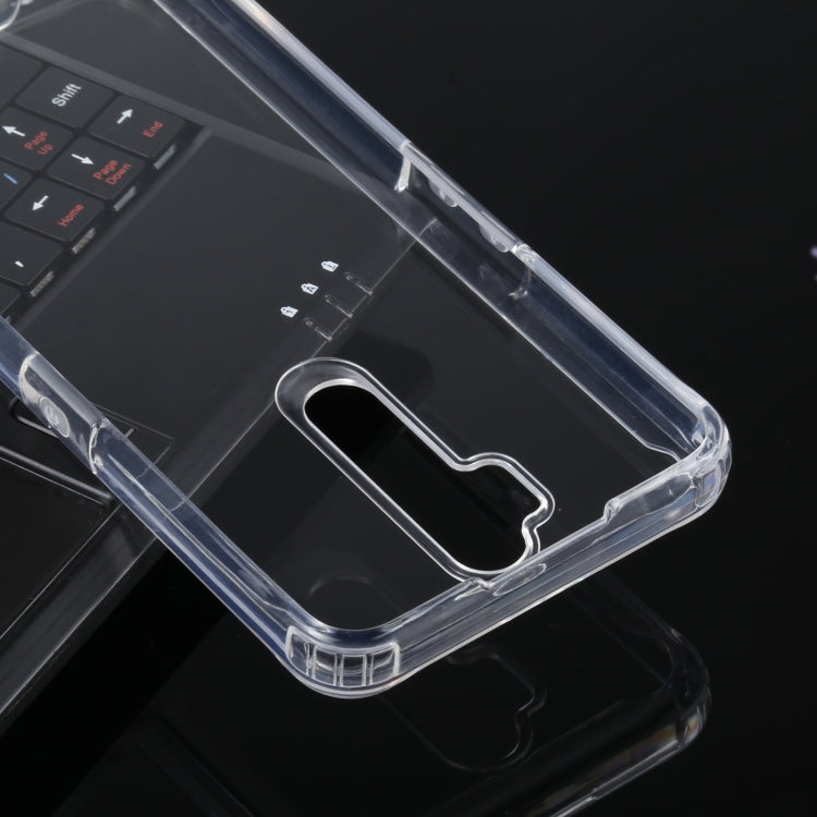 Four-corner Shockproof Transparent TPU + PC Protective Case, For OPPO A9 2020 / A5 2020, For OPPO Find X3 / X3 Pro, For OPPO A53 / A32, For OPPO A52 / A72 / A92, For OPPO A54 4G, For OPPO A74 5G / A93 5G, For OPPO A15, For OPPO A91