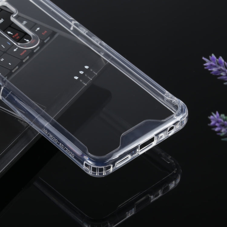 Four-corner Shockproof Transparent TPU + PC Protective Case, For OPPO A9 2020 / A5 2020, For OPPO Find X3 / X3 Pro, For OPPO A53 / A32, For OPPO A52 / A72 / A92, For OPPO A54 4G, For OPPO A74 5G / A93 5G, For OPPO A15, For OPPO A91