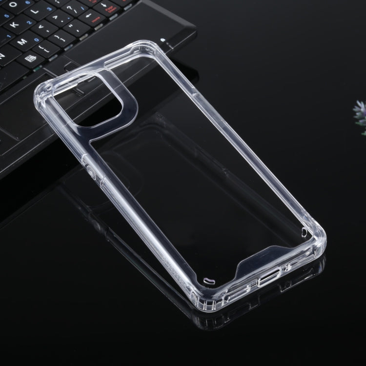 Four-corner Shockproof Transparent TPU + PC Protective Case, For OPPO A9 2020 / A5 2020, For OPPO Find X3 / X3 Pro, For OPPO A53 / A32, For OPPO A52 / A72 / A92, For OPPO A54 4G, For OPPO A74 5G / A93 5G, For OPPO A15, For OPPO A91