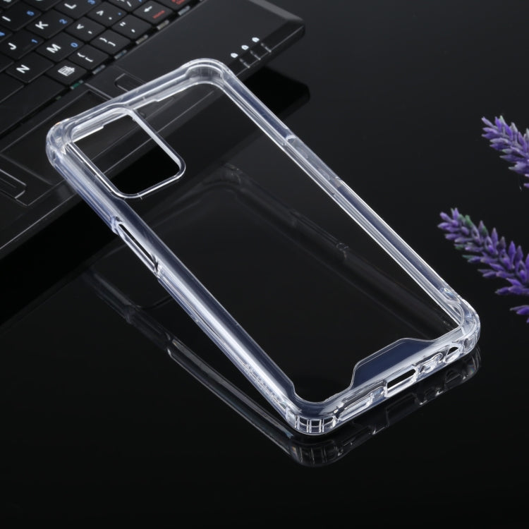 Four-corner Shockproof Transparent TPU + PC Protective Case, For OPPO A9 2020 / A5 2020, For OPPO Find X3 / X3 Pro, For OPPO A53 / A32, For OPPO A52 / A72 / A92, For OPPO A54 4G, For OPPO A74 5G / A93 5G, For OPPO A15, For OPPO A91