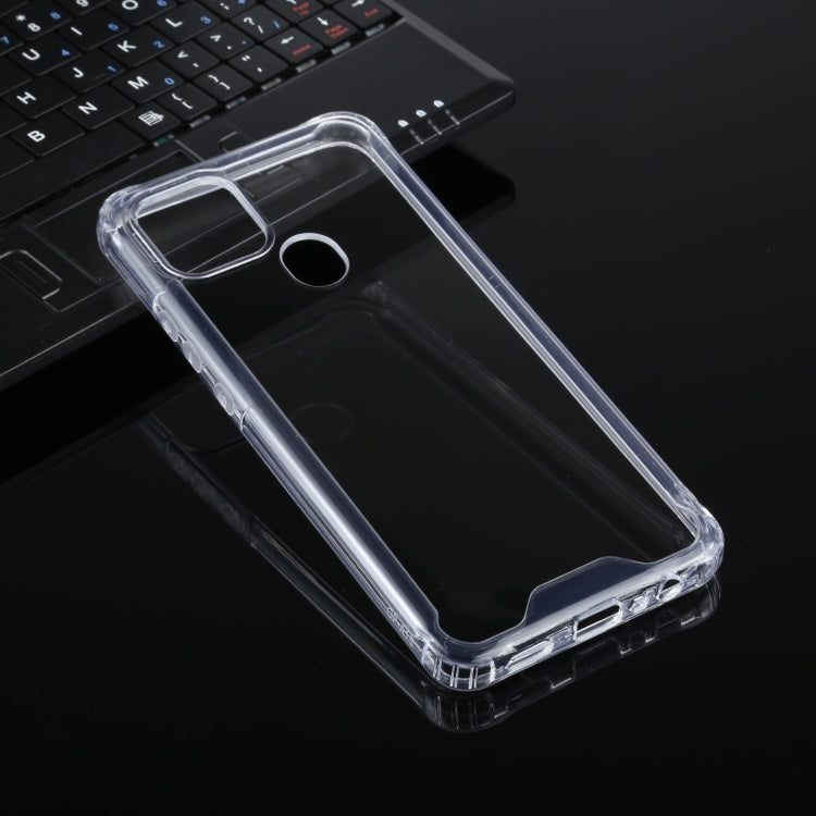 Four-corner Shockproof Transparent TPU + PC Protective Case, For OPPO A9 2020 / A5 2020, For OPPO Find X3 / X3 Pro, For OPPO A53 / A32, For OPPO A52 / A72 / A92, For OPPO A54 4G, For OPPO A74 5G / A93 5G, For OPPO A15, For OPPO A91