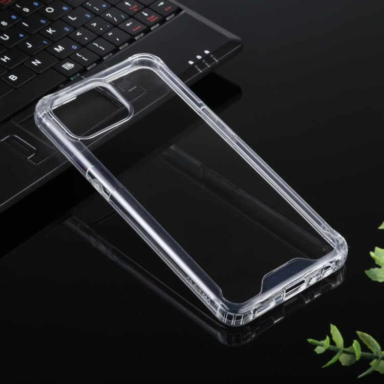 Four-corner Shockproof Transparent TPU + PC Protective Case, For OPPO A9 2020 / A5 2020, For OPPO Find X3 / X3 Pro, For OPPO A53 / A32, For OPPO A52 / A72 / A92, For OPPO A54 4G, For OPPO A74 5G / A93 5G, For OPPO A15, For OPPO A91