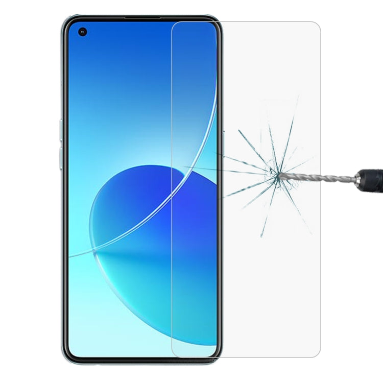 0.26mm 9H 2.5D Tempered Glass Film, For OPPO A16 / A16S (1 PC), For OPPO Reno6 4G / Reno6 Z (1 PC)