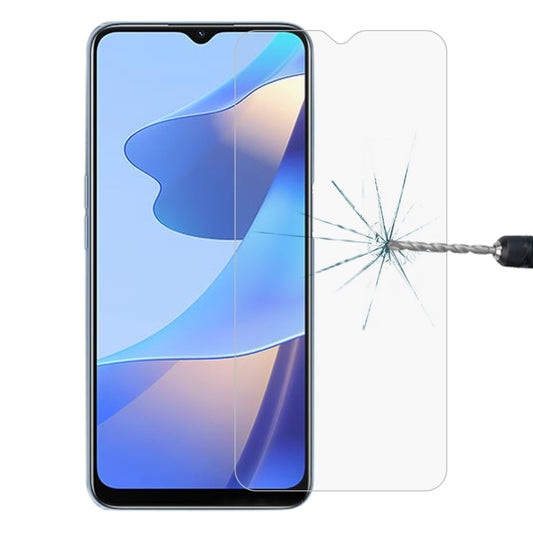 0.26mm 9H 2.5D Tempered Glass Film, For OPPO A16 / A16S (1 PC), For OPPO Reno6 4G / Reno6 Z (1 PC)