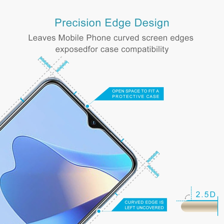 0.26mm 9H 2.5D Tempered Glass Film, For OPPO A16 / A16S (1 PC), For OPPO Reno6 4G / Reno6 Z (1 PC)