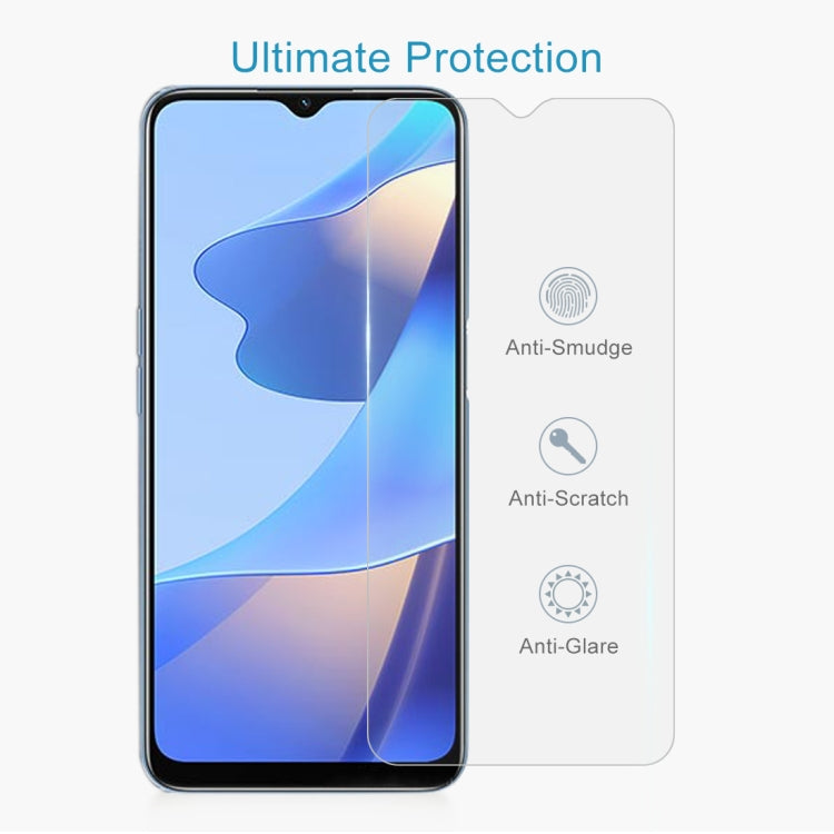 0.26mm 9H 2.5D Tempered Glass Film, For OPPO A16 / A16S (1 PC), For OPPO Reno6 4G / Reno6 Z (1 PC)