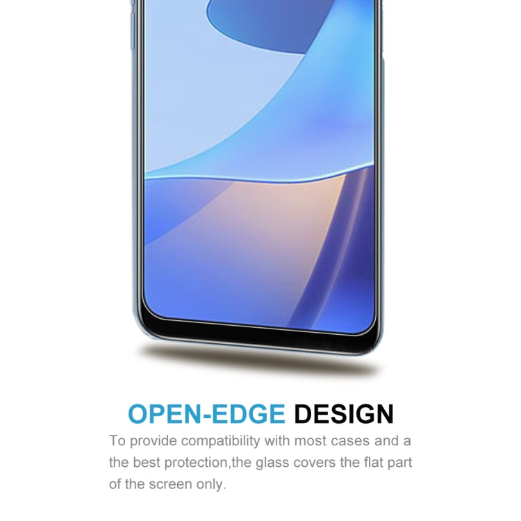 0.26mm 9H 2.5D Tempered Glass Film, For OPPO A16 / A16S (1 PC), For OPPO Reno6 4G / Reno6 Z (1 PC)