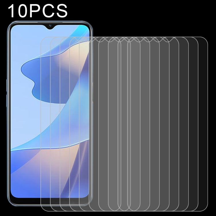 10 PCS 0.26mm 9H 2.5D Tempered Glass Film, For OPPO A16 / A16S (10 PCS), For OPPO Reno6 4G / Reno6 Z (10 PCS)