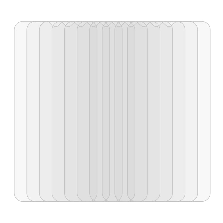 10 PCS 0.26mm 9H 2.5D Tempered Glass Film, For OPPO A16 / A16S (10 PCS), For OPPO Reno6 4G / Reno6 Z (10 PCS)