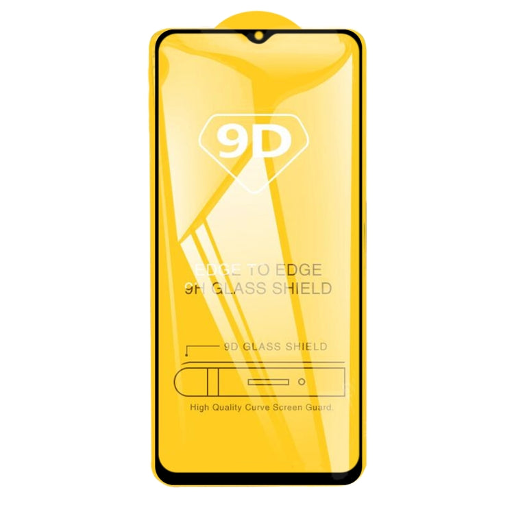 25 PCS 9D Full Glue Full Screen Tempered Glass Film, For OPPO A16 / A16S (1 PC), For OPPO Reno6 4G / Reno6 Z (1 PC)