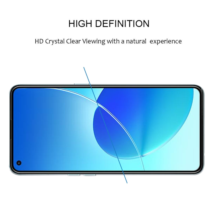 Full Glue Full Cover Screen Protector Tempered Glass Film, For OPPO Reno6 4G / Reno6 Z (1 PC), For Asus Zenfone 8 (1 PC), For OPPO A16 / A16S (1 PC), For Asus Zenfone 8 Flip (1 PC)