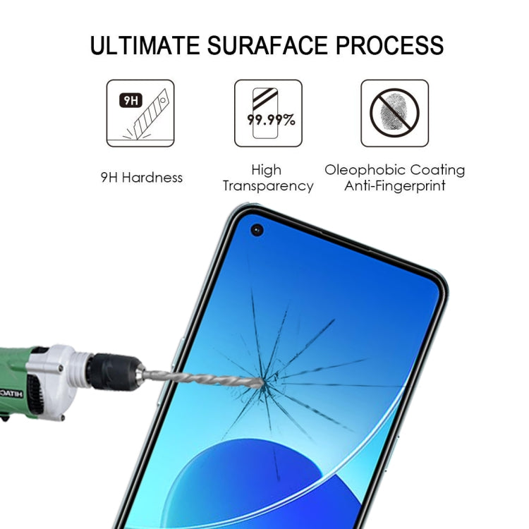 Full Glue Full Cover Screen Protector Tempered Glass Film, For OPPO Reno6 4G / Reno6 Z (1 PC), For Asus Zenfone 8 (1 PC), For OPPO A16 / A16S (1 PC), For Asus Zenfone 8 Flip (1 PC)