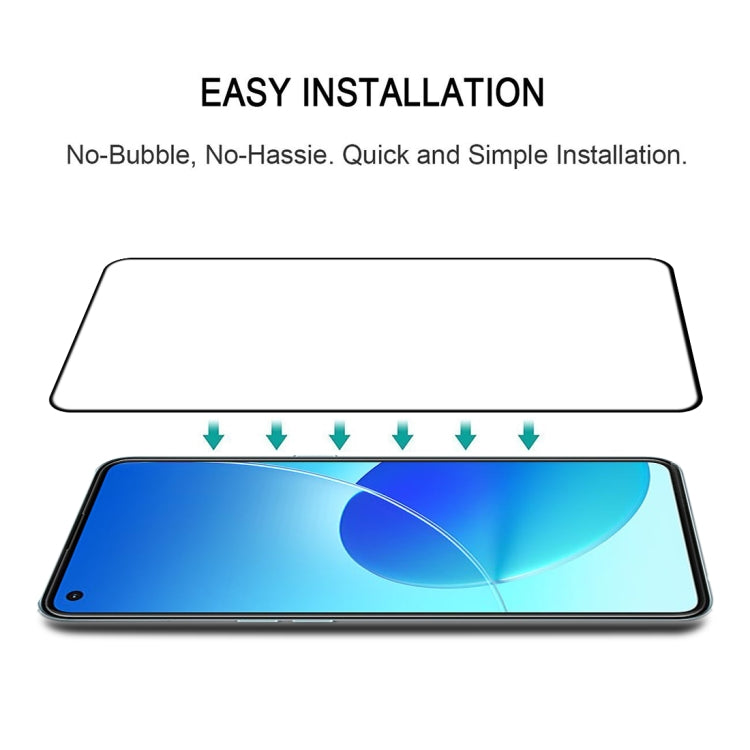 Full Glue Full Cover Screen Protector Tempered Glass Film, For OPPO Reno6 4G / Reno6 Z (1 PC), For Asus Zenfone 8 (1 PC), For OPPO A16 / A16S (1 PC), For Asus Zenfone 8 Flip (1 PC)