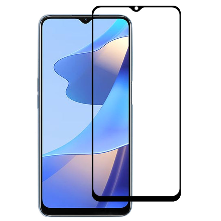 Full Glue Full Cover Screen Protector Tempered Glass Film, For OPPO Reno6 4G / Reno6 Z (1 PC), For Asus Zenfone 8 (1 PC), For OPPO A16 / A16S (1 PC), For Asus Zenfone 8 Flip (1 PC)