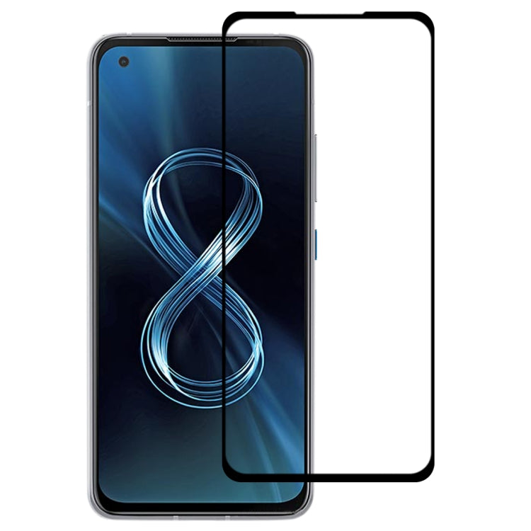 Full Glue Full Cover Screen Protector Tempered Glass Film, For OPPO Reno6 4G / Reno6 Z (1 PC), For Asus Zenfone 8 (1 PC), For OPPO A16 / A16S (1 PC), For Asus Zenfone 8 Flip (1 PC)