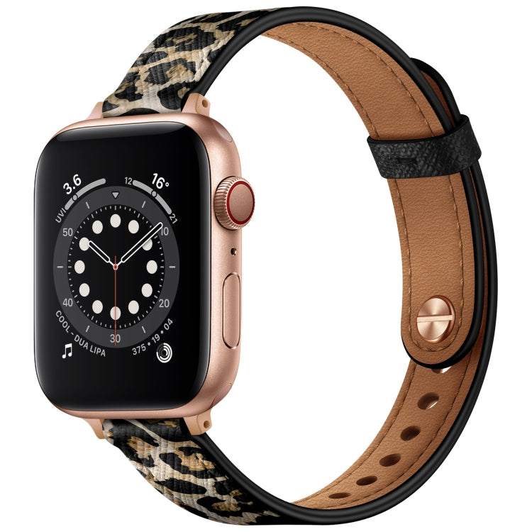 14mm Couple Style Leather Replacement Strap Watchband For Apple Watch Series