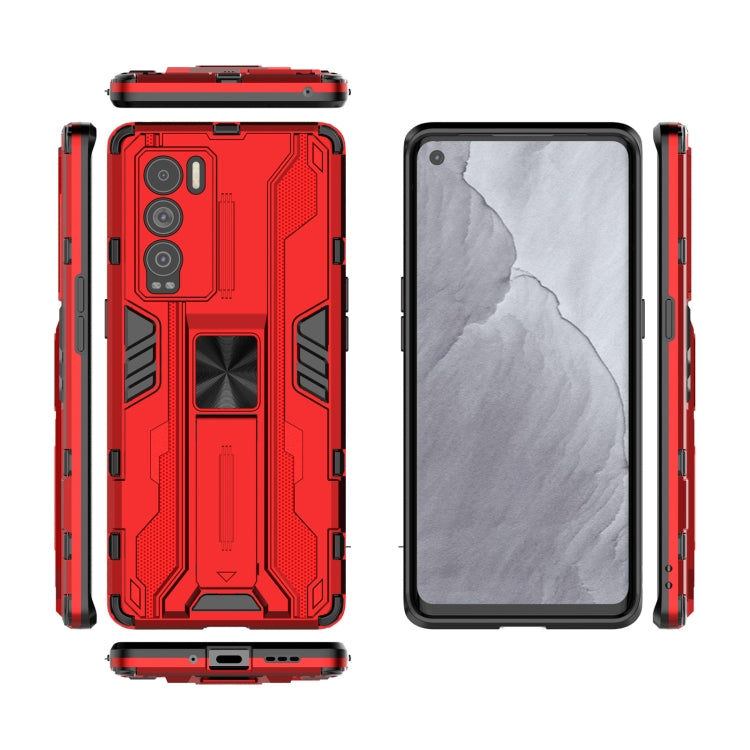 Supersonic PC + TPU Shock-proof Protective Case with Holder, For OPPO Realme Explorer Master, For OPPO Reno6 Z, For Honor Magic 3 Pro, For Honor X20 5G, For Honor X20 SE