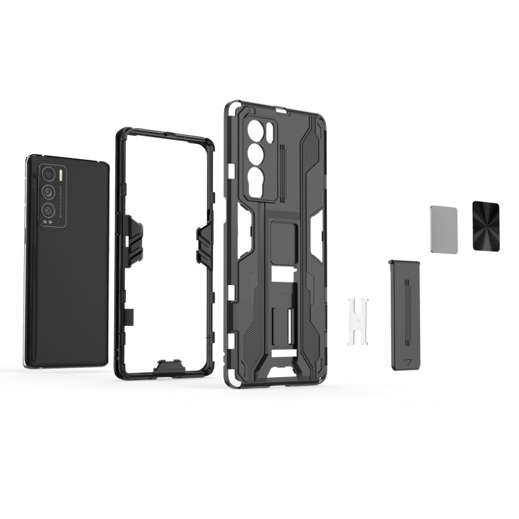 Supersonic PC + TPU Shock-proof Protective Case with Holder, For OPPO Realme Explorer Master, For OPPO Reno6 Z, For Honor Magic 3 Pro, For Honor X20 5G, For Honor X20 SE