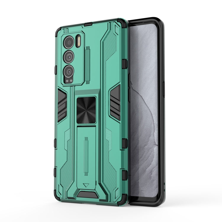 Supersonic PC + TPU Shock-proof Protective Case with Holder, For OPPO Realme Explorer Master, For OPPO Reno6 Z, For Honor Magic 3 Pro, For Honor X20 5G, For Honor X20 SE