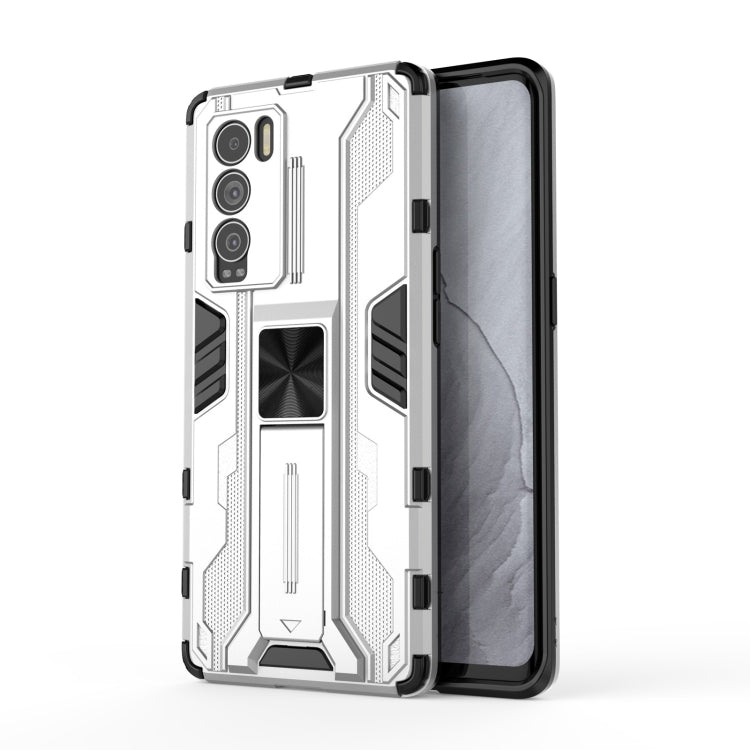 Supersonic PC + TPU Shock-proof Protective Case with Holder, For OPPO Realme Explorer Master, For OPPO Reno6 Z, For Honor Magic 3 Pro, For Honor X20 5G, For Honor X20 SE