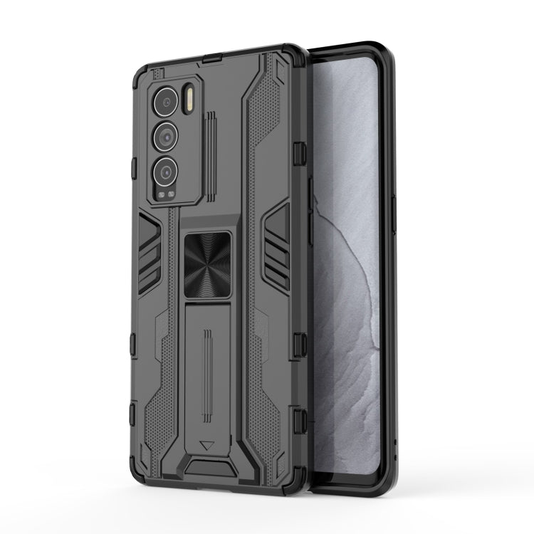 Supersonic PC + TPU Shock-proof Protective Case with Holder, For OPPO Realme Explorer Master, For OPPO Reno6 Z, For Honor Magic 3 Pro, For Honor X20 5G, For Honor X20 SE