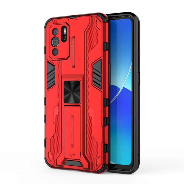 Supersonic PC + TPU Shock-proof Protective Case with Holder, For OPPO Realme Explorer Master, For OPPO Reno6 Z, For Honor Magic 3 Pro, For Honor X20 5G, For Honor X20 SE