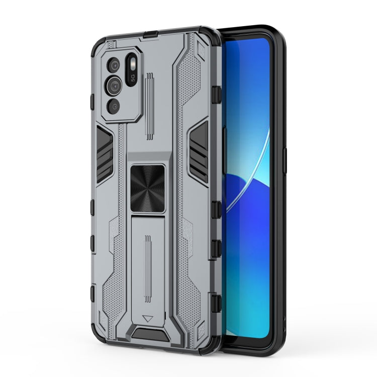 Supersonic PC + TPU Shock-proof Protective Case with Holder, For OPPO Realme Explorer Master, For OPPO Reno6 Z, For Honor Magic 3 Pro, For Honor X20 5G, For Honor X20 SE