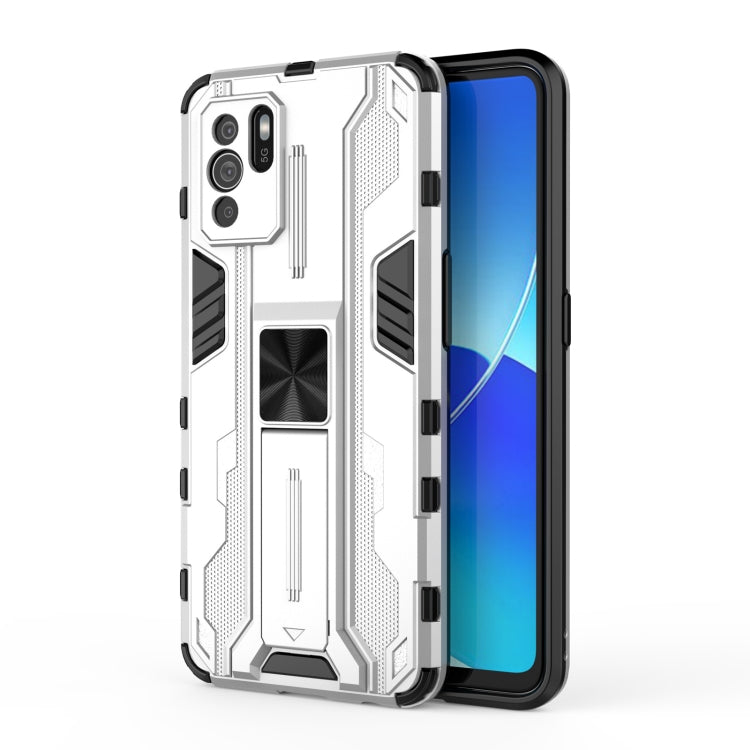 Supersonic PC + TPU Shock-proof Protective Case with Holder, For OPPO Realme Explorer Master, For OPPO Reno6 Z, For Honor Magic 3 Pro, For Honor X20 5G, For Honor X20 SE