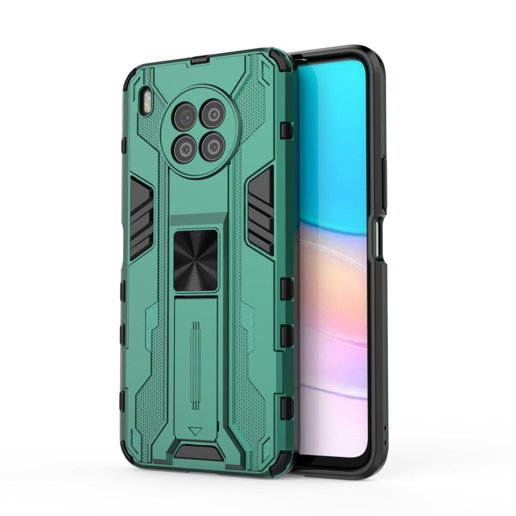 Supersonic PC + TPU Shock-proof Protective Case with Holder, For OnePlus Nord 2 5G, For Huawei nova 8i, For Huawei P50, For Huawei P50 Pro