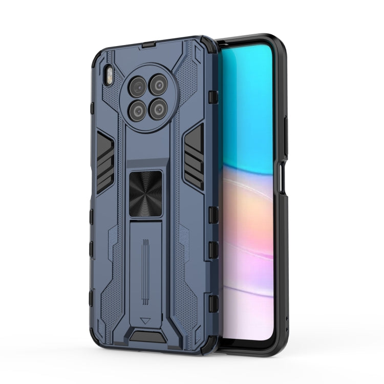 Supersonic PC + TPU Shock-proof Protective Case with Holder, For OnePlus Nord 2 5G, For Huawei nova 8i, For Huawei P50, For Huawei P50 Pro