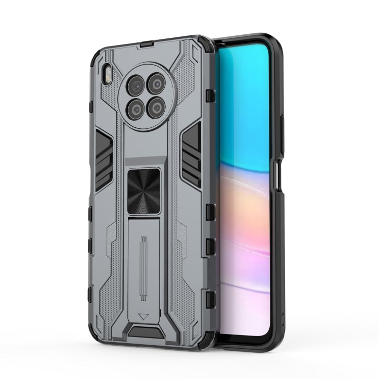 Supersonic PC + TPU Shock-proof Protective Case with Holder, For OnePlus Nord 2 5G, For Huawei nova 8i, For Huawei P50, For Huawei P50 Pro