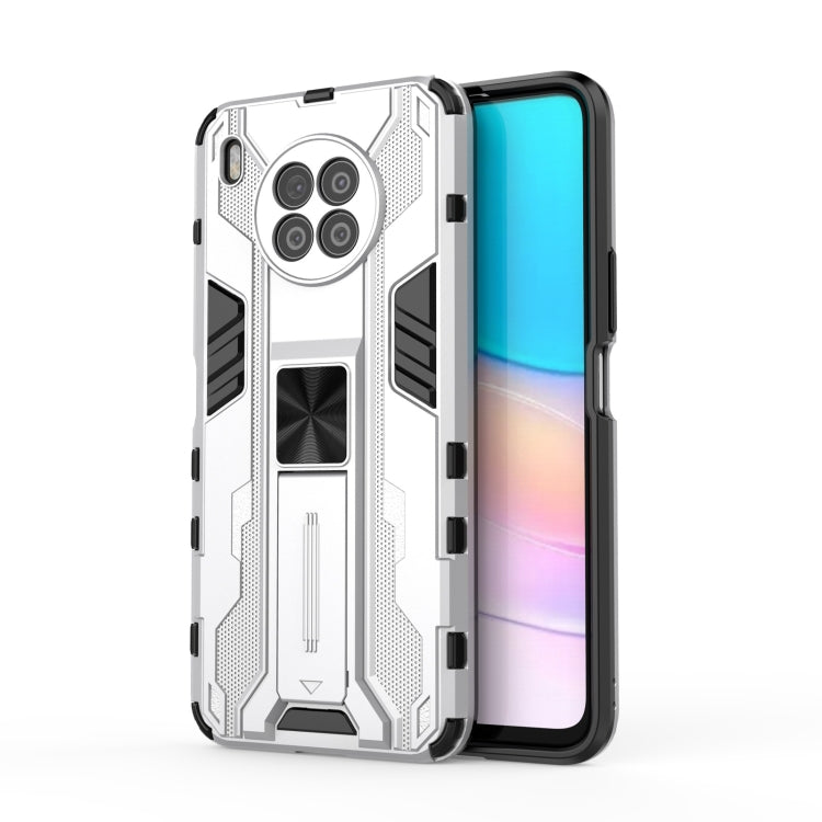 Supersonic PC + TPU Shock-proof Protective Case with Holder, For OnePlus Nord 2 5G, For Huawei nova 8i, For Huawei P50, For Huawei P50 Pro