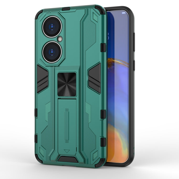 Supersonic PC + TPU Shock-proof Protective Case with Holder, For OnePlus Nord 2 5G, For Huawei nova 8i, For Huawei P50, For Huawei P50 Pro