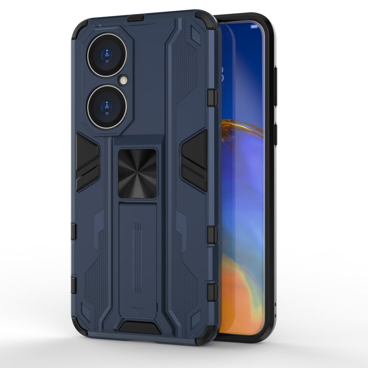 Supersonic PC + TPU Shock-proof Protective Case with Holder, For OnePlus Nord 2 5G, For Huawei nova 8i, For Huawei P50, For Huawei P50 Pro