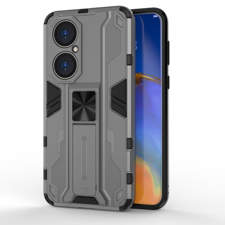 Supersonic PC + TPU Shock-proof Protective Case with Holder, For OnePlus Nord 2 5G, For Huawei nova 8i, For Huawei P50, For Huawei P50 Pro