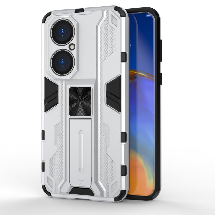 Supersonic PC + TPU Shock-proof Protective Case with Holder, For OnePlus Nord 2 5G, For Huawei nova 8i, For Huawei P50, For Huawei P50 Pro