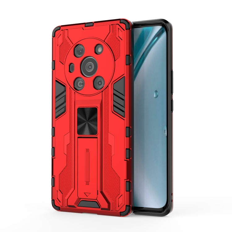 Supersonic PC + TPU Shock-proof Protective Case with Holder, For OPPO Realme Explorer Master, For OPPO Reno6 Z, For Honor Magic 3 Pro, For Honor X20 5G, For Honor X20 SE