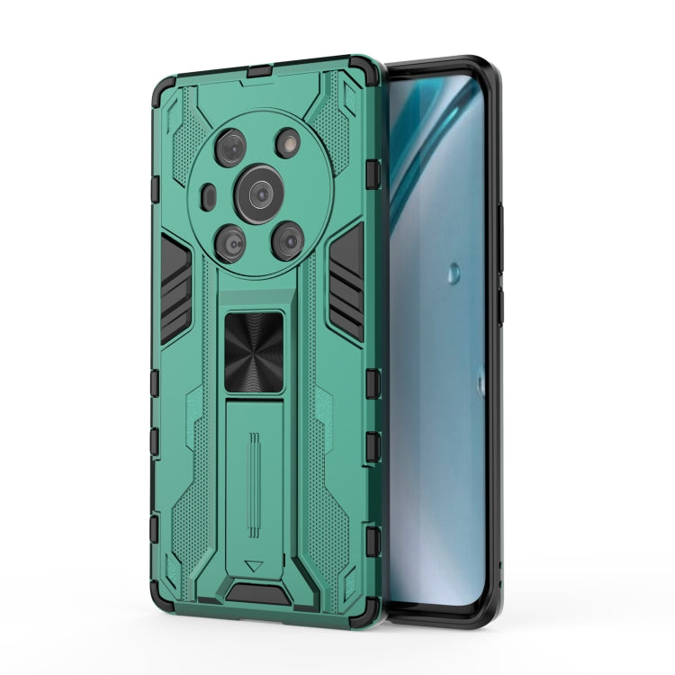 Supersonic PC + TPU Shock-proof Protective Case with Holder, For OPPO Realme Explorer Master, For OPPO Reno6 Z, For Honor Magic 3 Pro, For Honor X20 5G, For Honor X20 SE