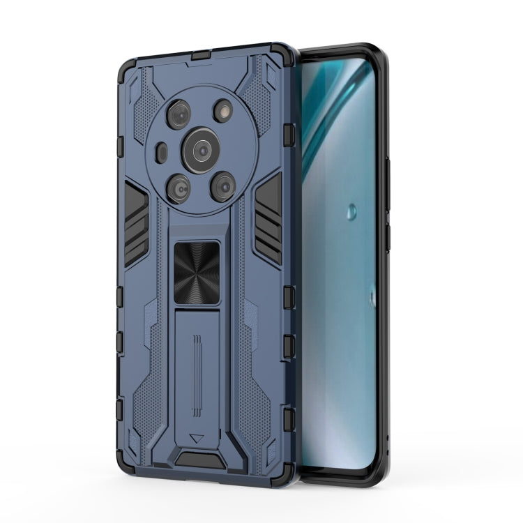 Supersonic PC + TPU Shock-proof Protective Case with Holder, For OPPO Realme Explorer Master, For OPPO Reno6 Z, For Honor Magic 3 Pro, For Honor X20 5G, For Honor X20 SE