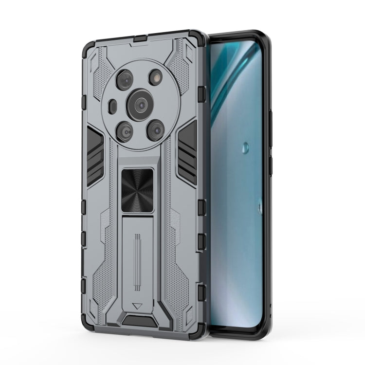 Supersonic PC + TPU Shock-proof Protective Case with Holder, For OPPO Realme Explorer Master, For OPPO Reno6 Z, For Honor Magic 3 Pro, For Honor X20 5G, For Honor X20 SE