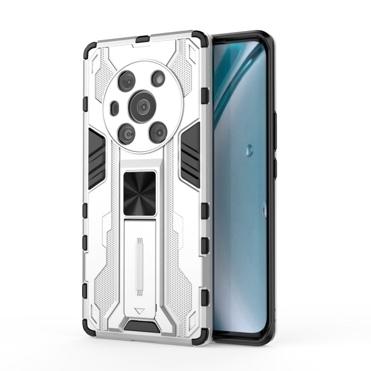 Supersonic PC + TPU Shock-proof Protective Case with Holder, For OPPO Realme Explorer Master, For OPPO Reno6 Z, For Honor Magic 3 Pro, For Honor X20 5G, For Honor X20 SE