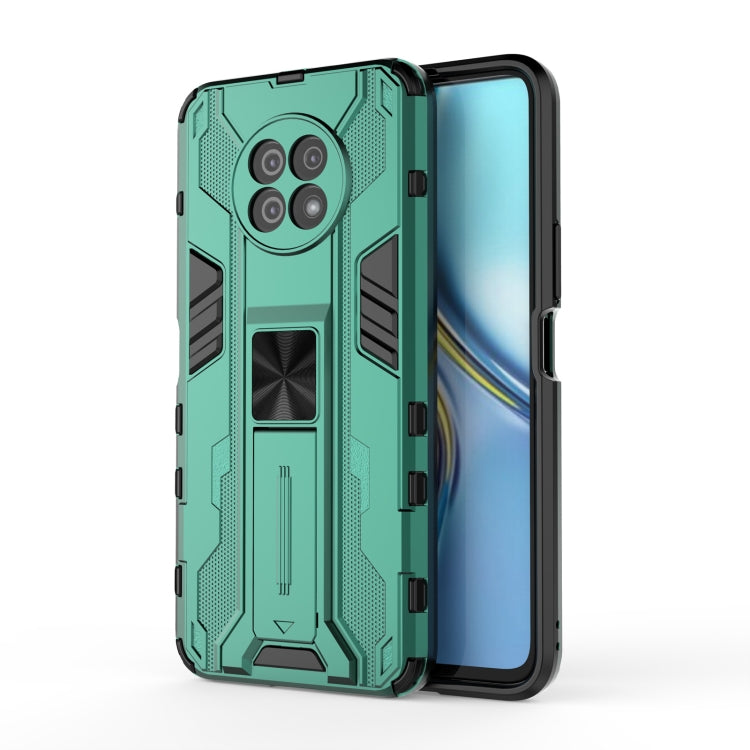 Supersonic PC + TPU Shock-proof Protective Case with Holder, For OPPO Realme Explorer Master, For OPPO Reno6 Z, For Honor Magic 3 Pro, For Honor X20 5G, For Honor X20 SE