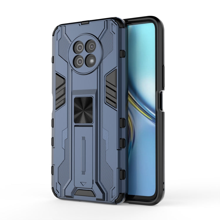 Supersonic PC + TPU Shock-proof Protective Case with Holder, For OPPO Realme Explorer Master, For OPPO Reno6 Z, For Honor Magic 3 Pro, For Honor X20 5G, For Honor X20 SE