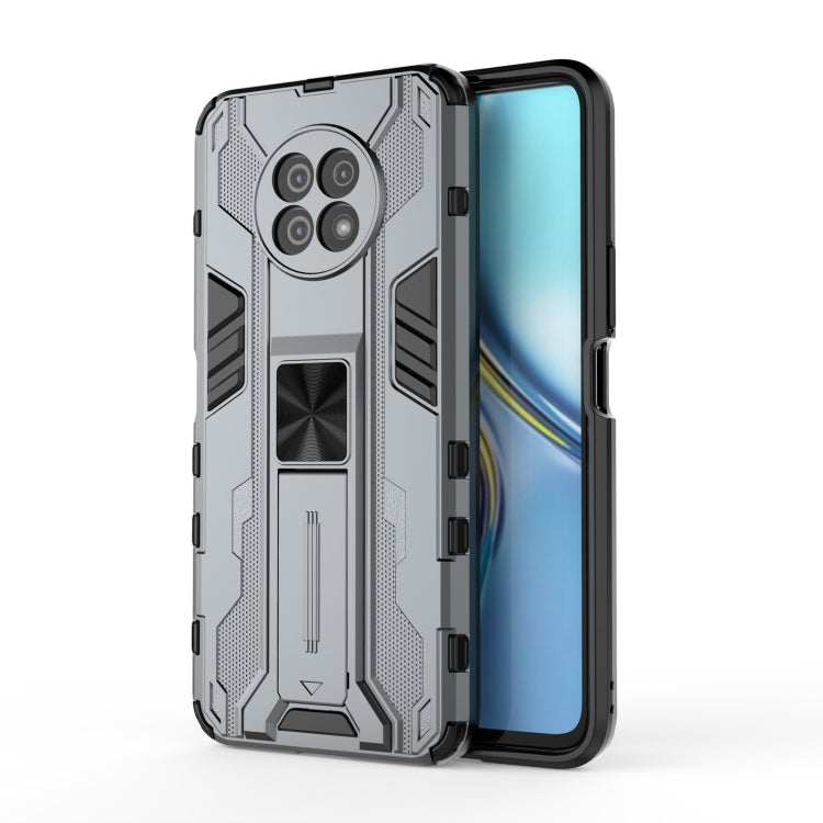 Supersonic PC + TPU Shock-proof Protective Case with Holder, For OPPO Realme Explorer Master, For OPPO Reno6 Z, For Honor Magic 3 Pro, For Honor X20 5G, For Honor X20 SE