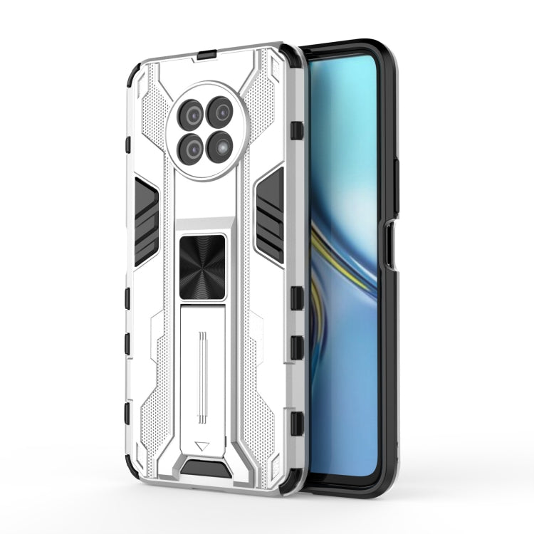 Supersonic PC + TPU Shock-proof Protective Case with Holder, For OPPO Realme Explorer Master, For OPPO Reno6 Z, For Honor Magic 3 Pro, For Honor X20 5G, For Honor X20 SE