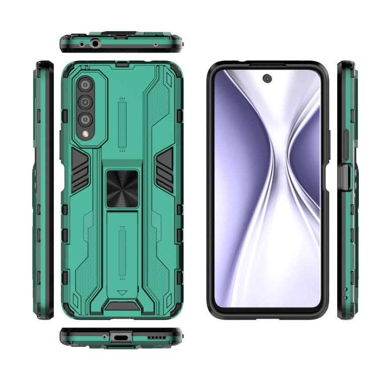 Supersonic PC + TPU Shock-proof Protective Case with Holder, For OPPO Realme Explorer Master, For OPPO Reno6 Z, For Honor Magic 3 Pro, For Honor X20 5G, For Honor X20 SE