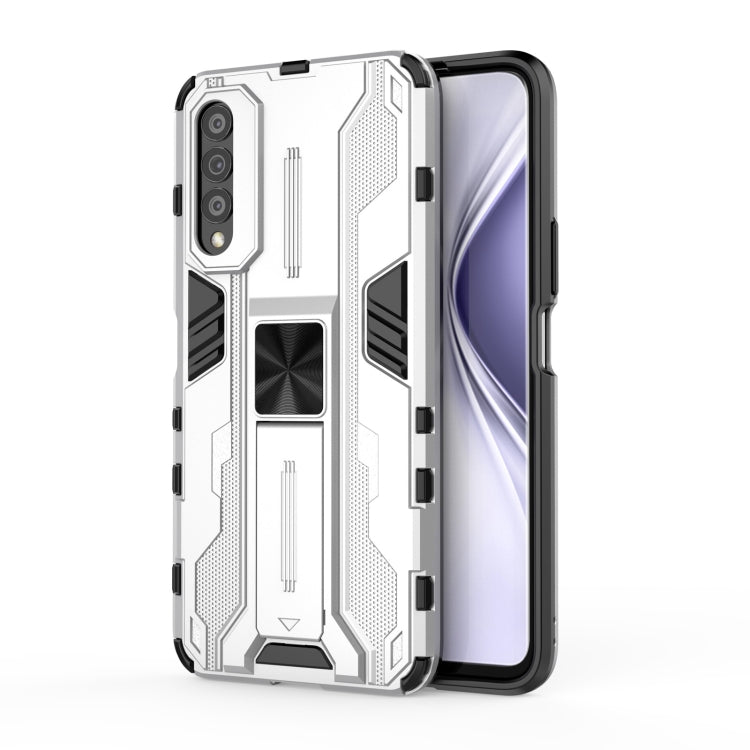 Supersonic PC + TPU Shock-proof Protective Case with Holder, For OPPO Realme Explorer Master, For OPPO Reno6 Z, For Honor Magic 3 Pro, For Honor X20 5G, For Honor X20 SE