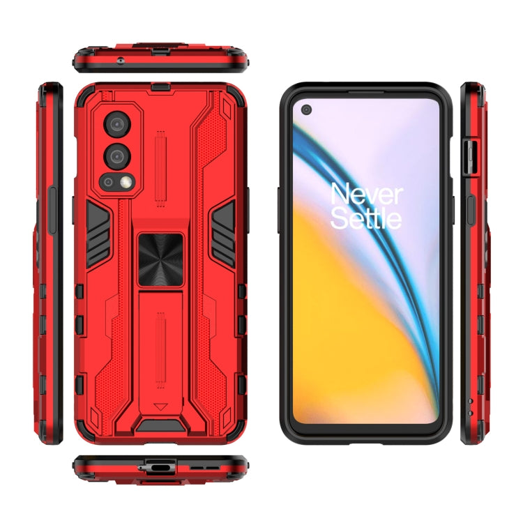 Supersonic PC + TPU Shock-proof Protective Case with Holder, For OnePlus Nord 2 5G, For Huawei nova 8i, For Huawei P50, For Huawei P50 Pro