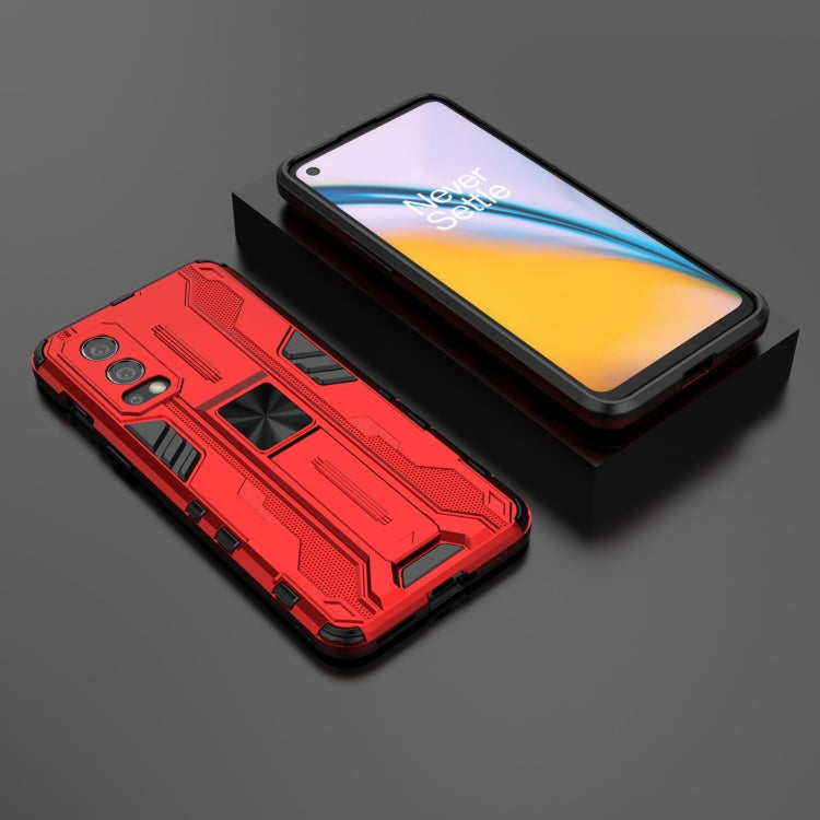 Supersonic PC + TPU Shock-proof Protective Case with Holder, For OnePlus Nord 2 5G, For Huawei nova 8i, For Huawei P50, For Huawei P50 Pro