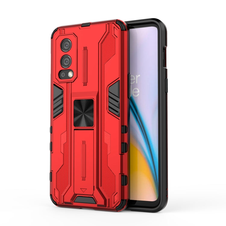 Supersonic PC + TPU Shock-proof Protective Case with Holder, For OnePlus Nord 2 5G, For Huawei nova 8i, For Huawei P50, For Huawei P50 Pro